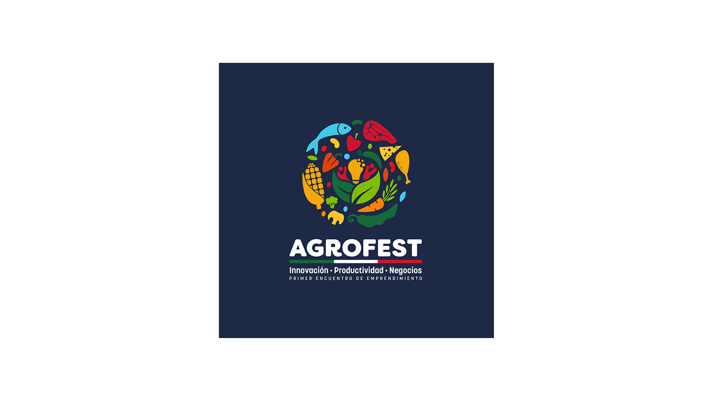 AgroFest identity introduction