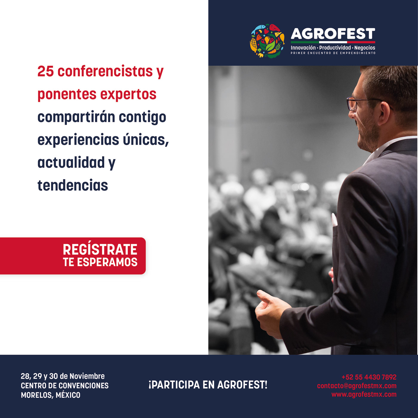 AgroFest identity project image 10