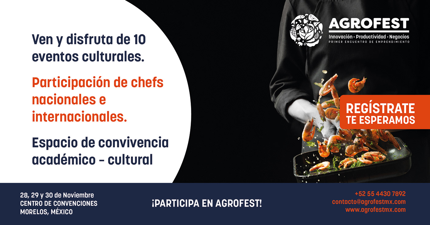 AgroFest identity project image 11