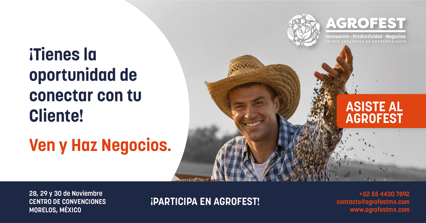 AgroFest identity project image 21