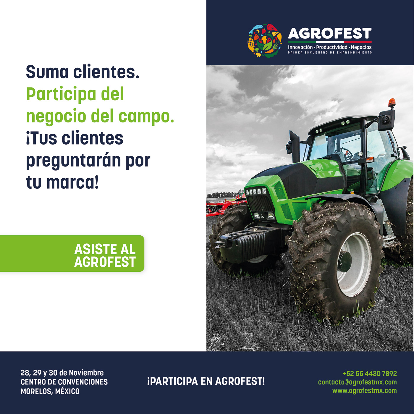 AgroFest identity project image 24