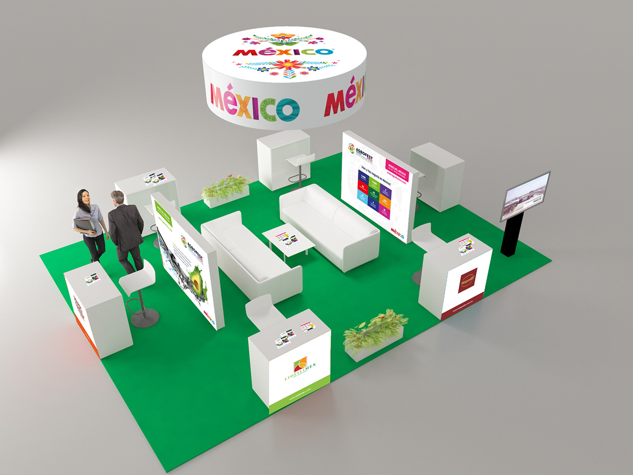 AgroFest identity project image 33