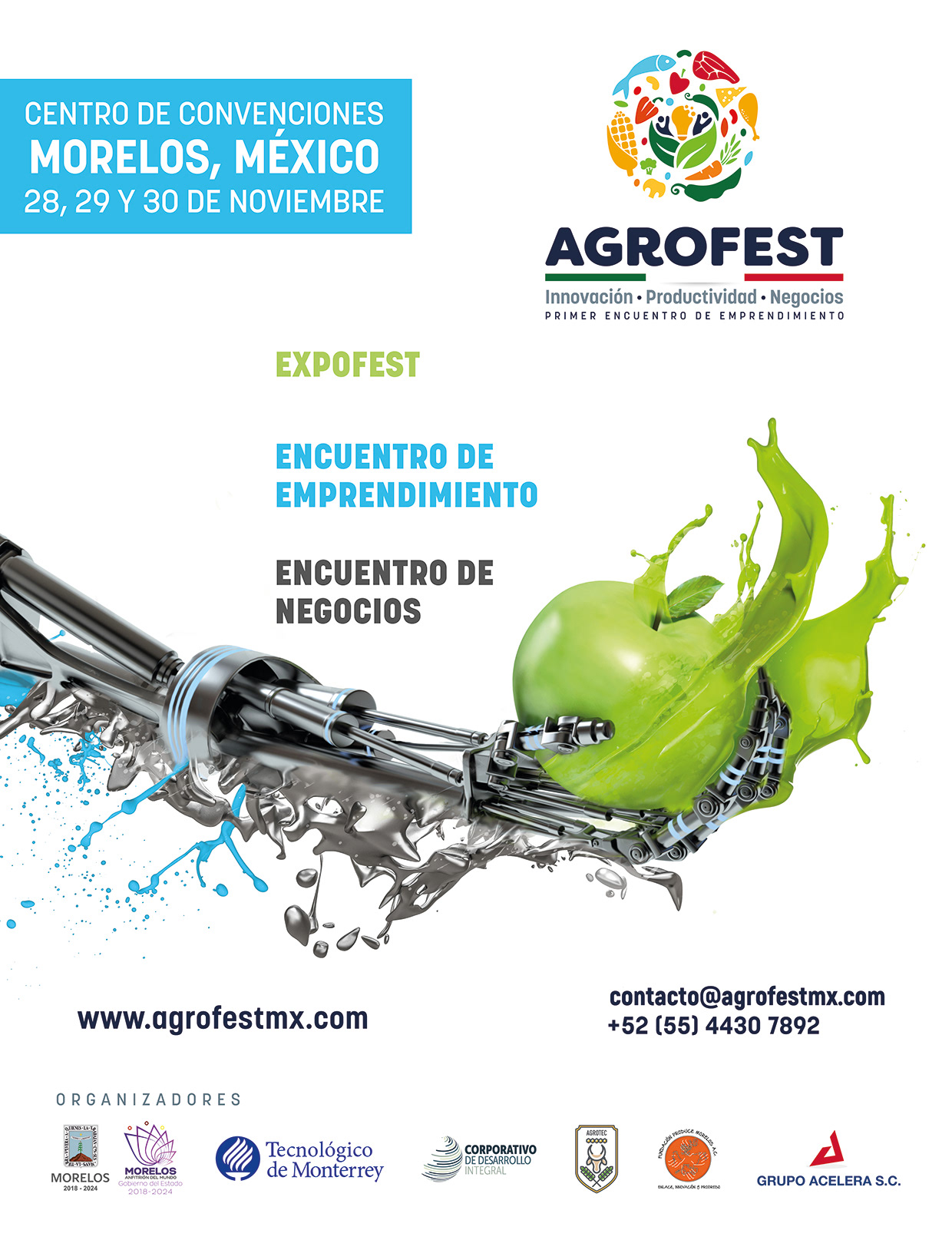 AgroFest identity project image 35