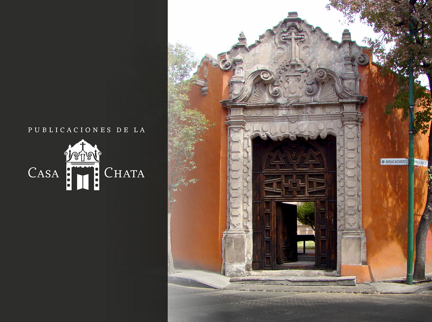 Publicaciones de La Casa Chata editorial identity