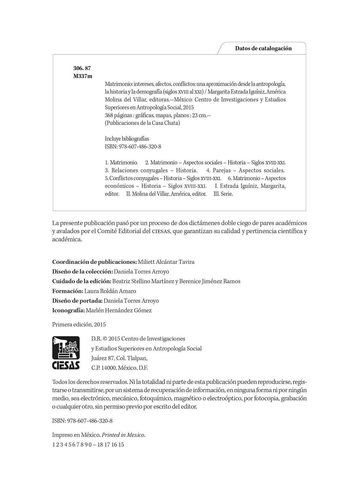 Publicaciones de La Casa Chata project image 6