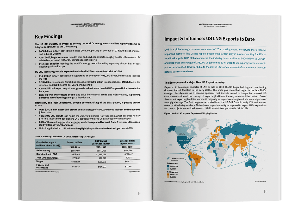 US LNG Impact Study project image 2