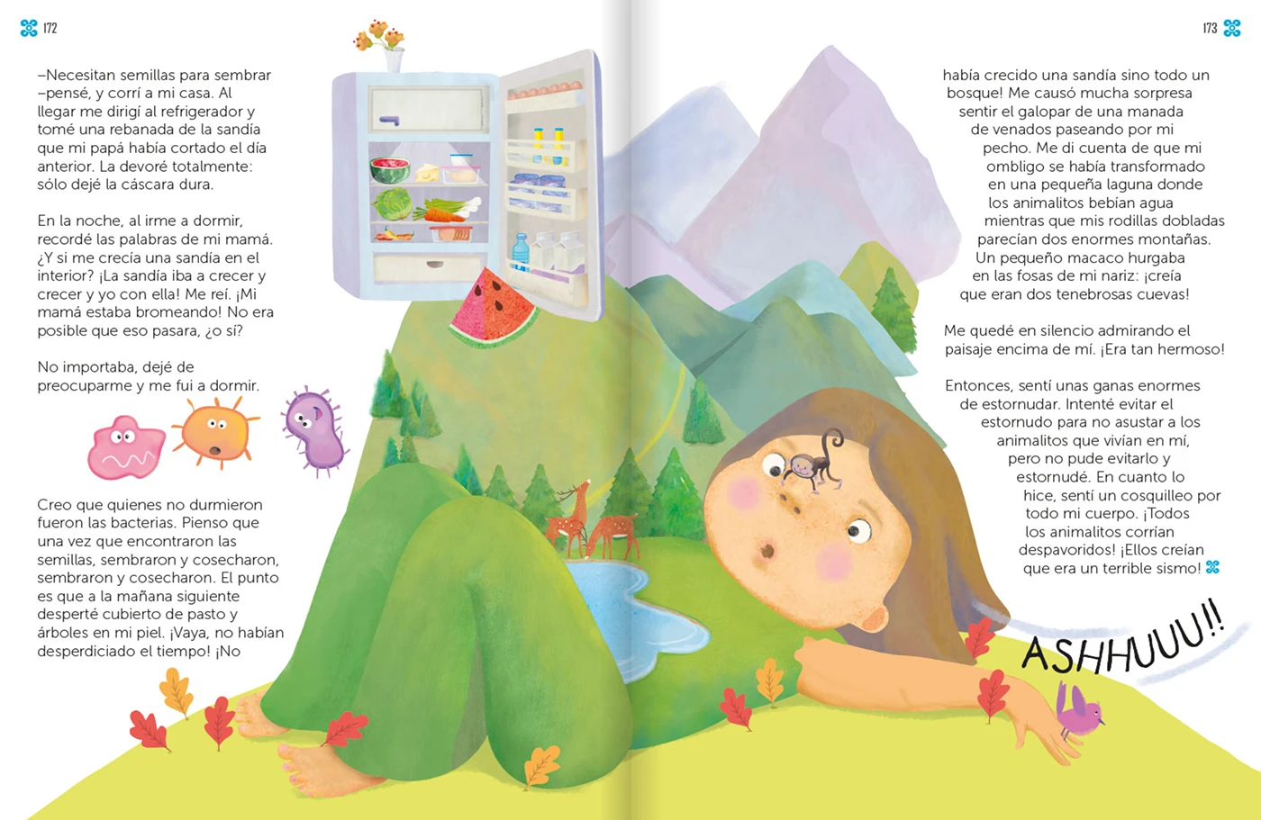 National children’s textbook layout 3