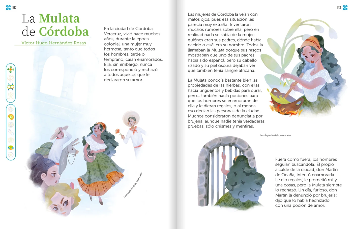 National children’s textbook layout 4