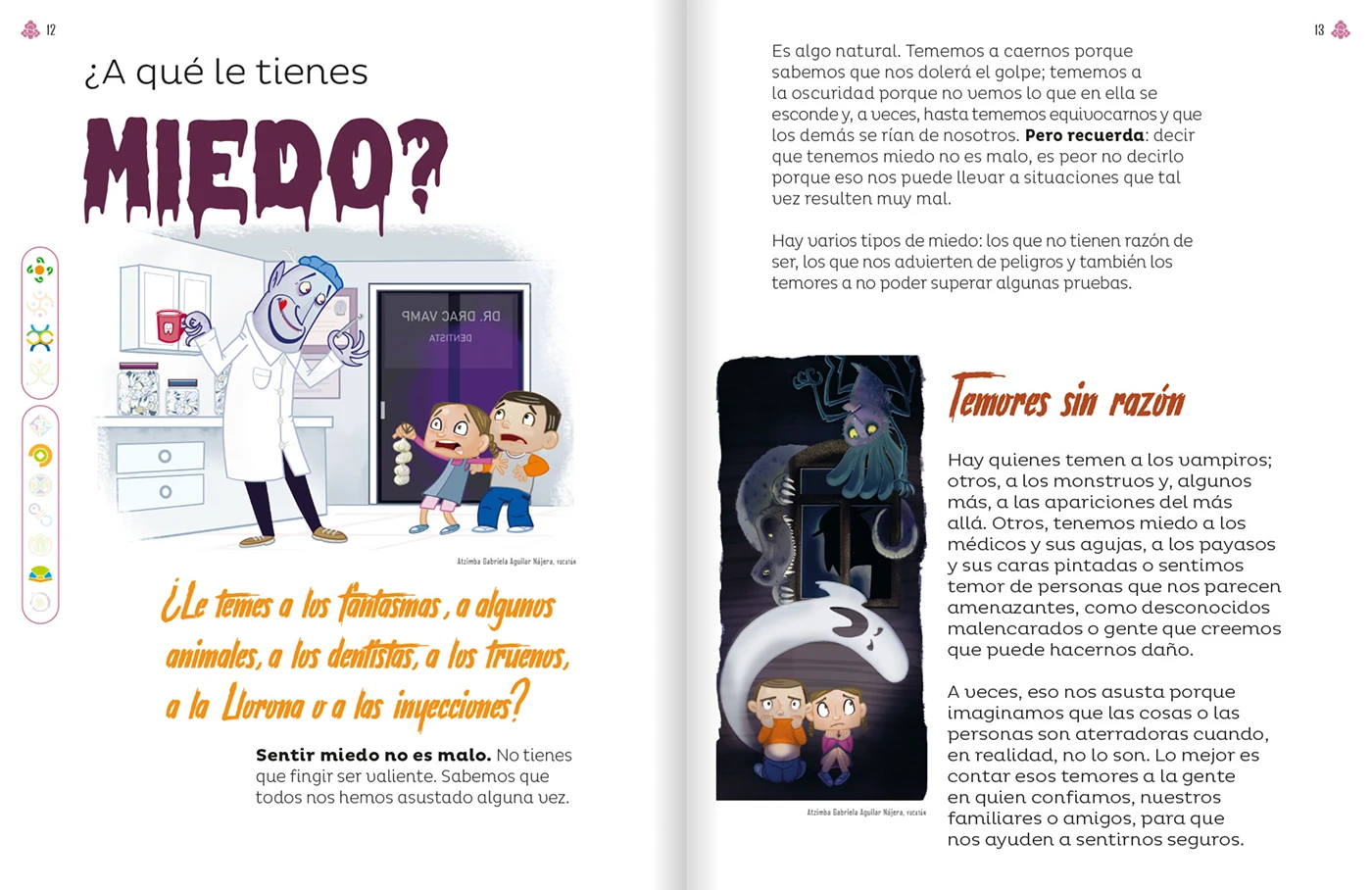 National children’s textbook layout 9