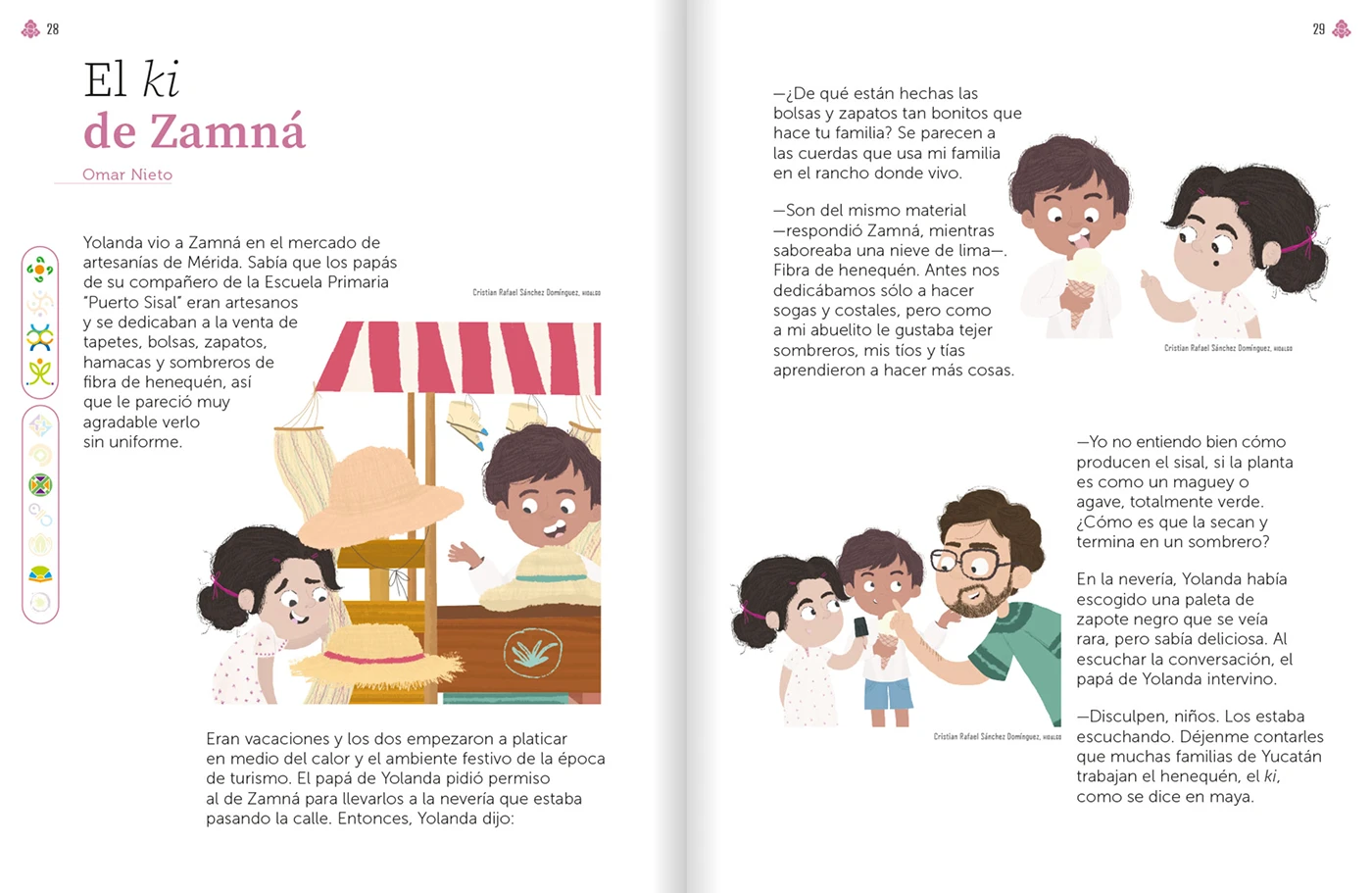 National children’s textbook layout 10