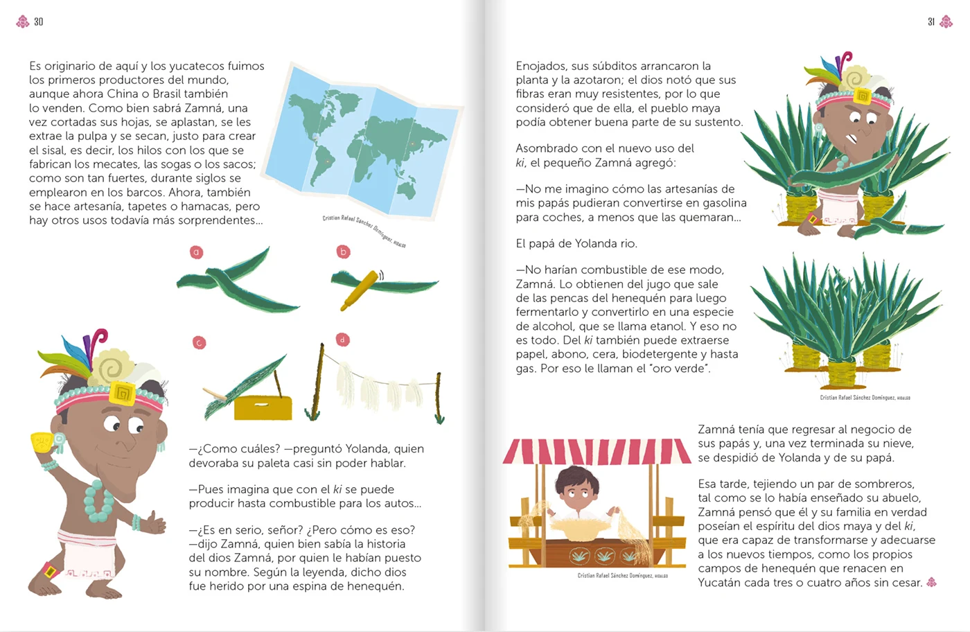 National children’s textbook layout 11
