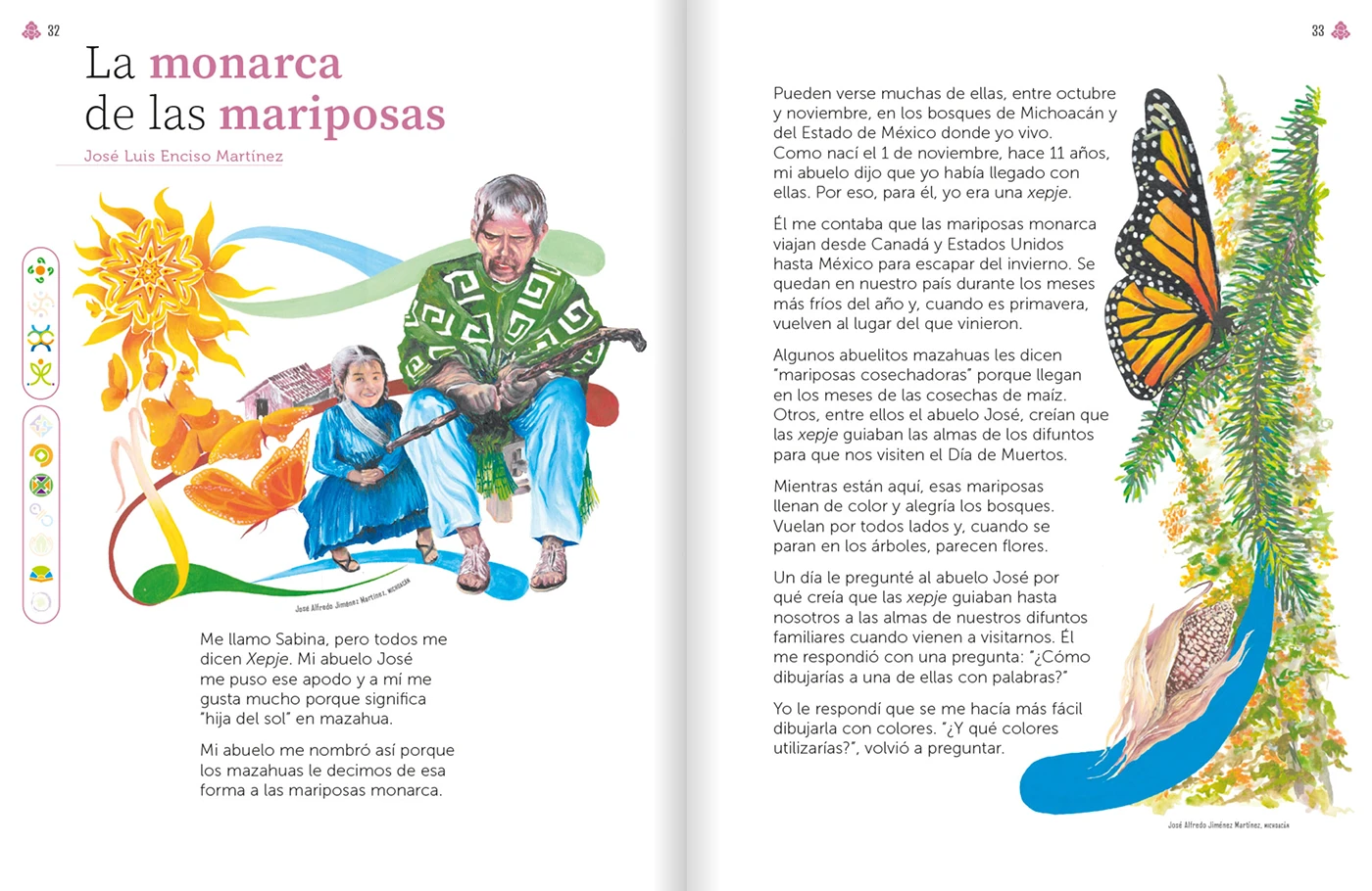 National children’s textbook layout 13