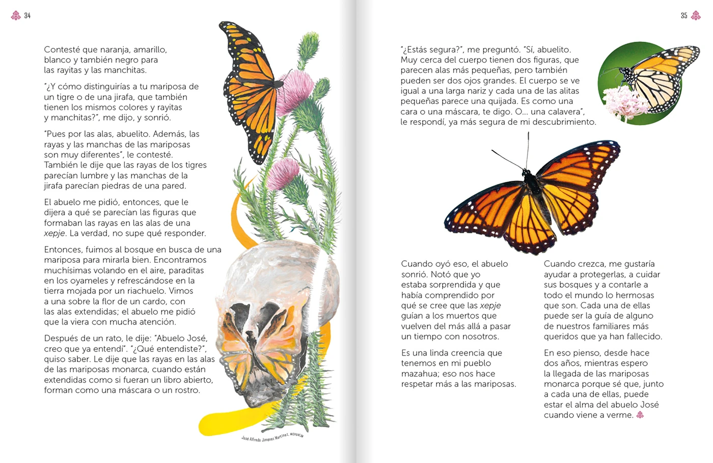 National children’s textbook layout 14