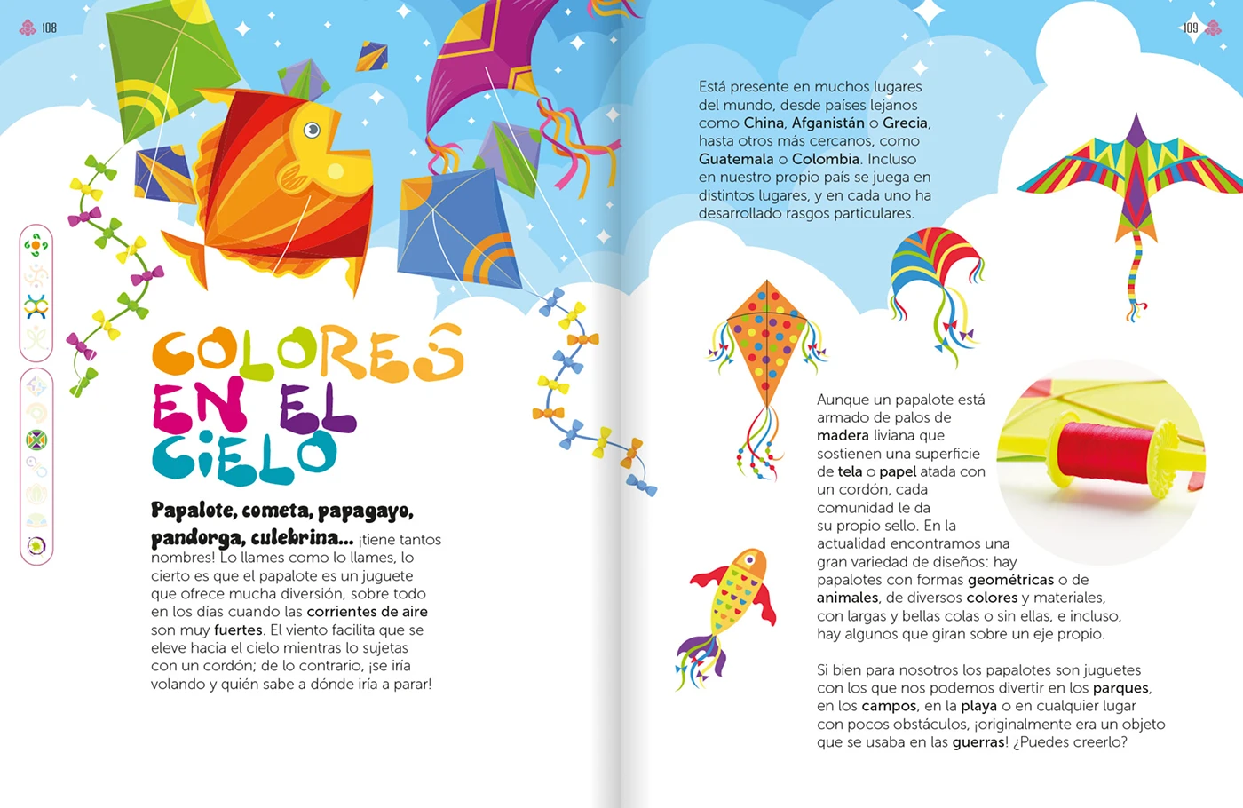 National children’s textbook layout 15