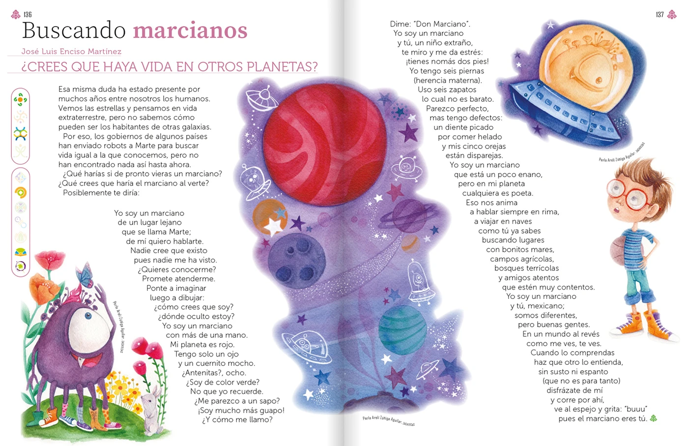 National children’s textbook layout 18