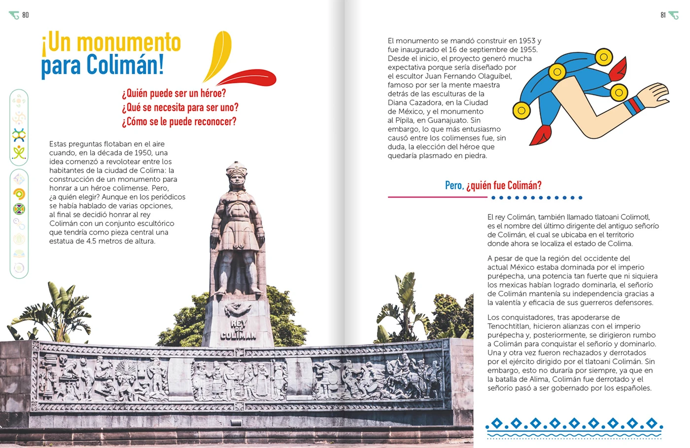 National children’s textbook layout 21