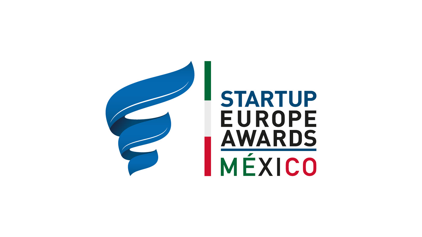 Startup Europe Awards Mexico visual identity introduction