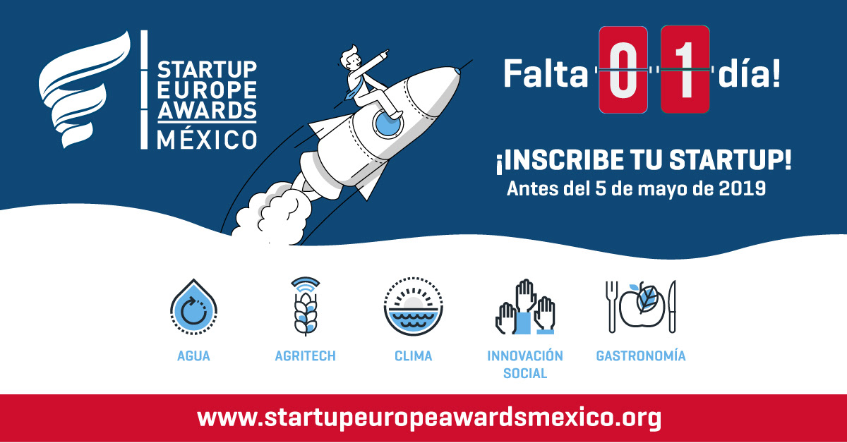 Startup Europe Awards Mexico project image 3