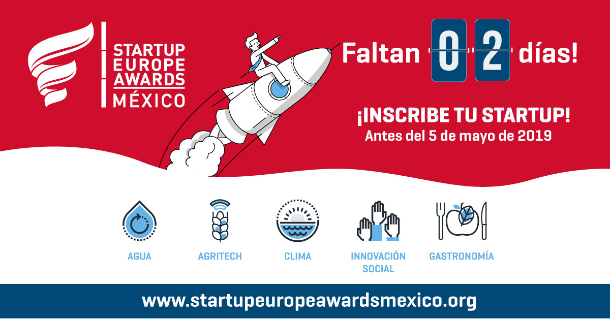 Startup Europe Awards Mexico project image 4
