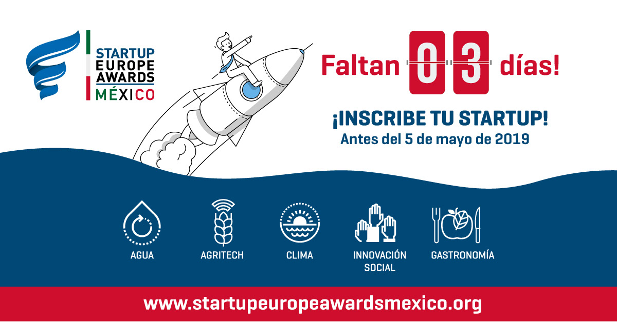 Startup Europe Awards Mexico project image 5