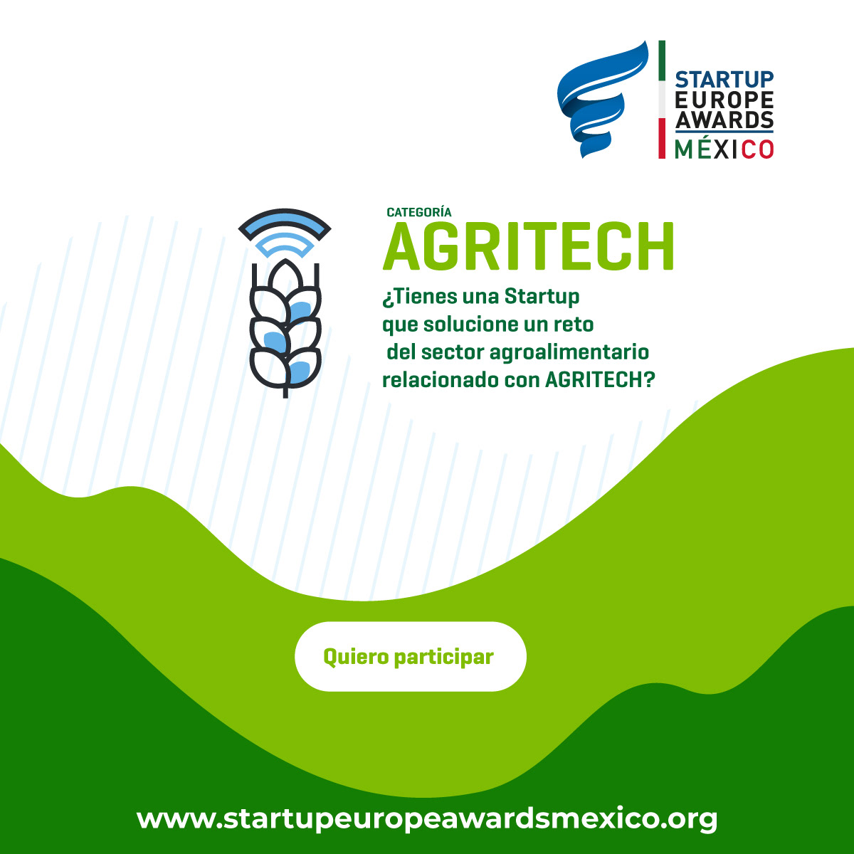 Startup Europe Awards Mexico project image 6