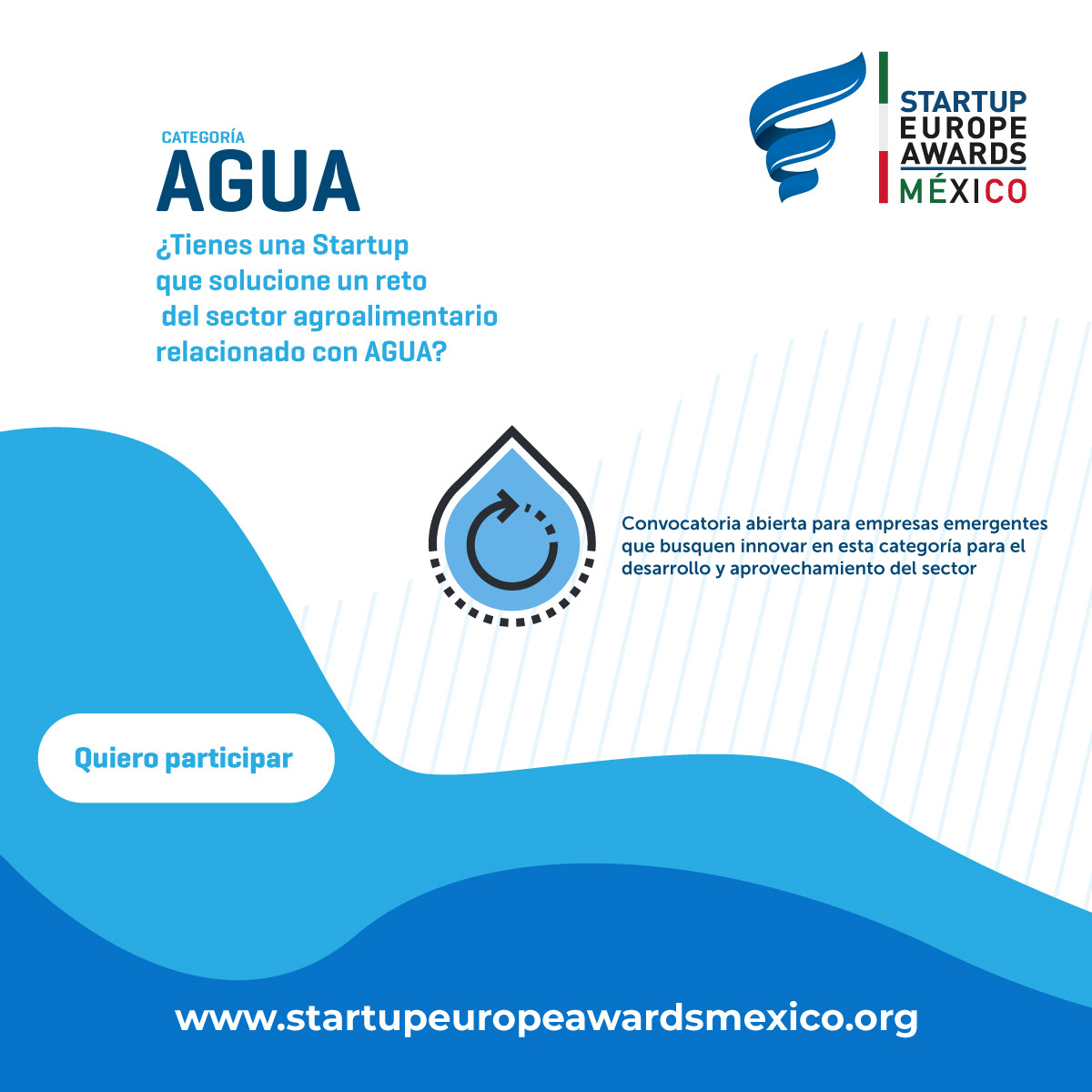 Startup Europe Awards Mexico project image 8