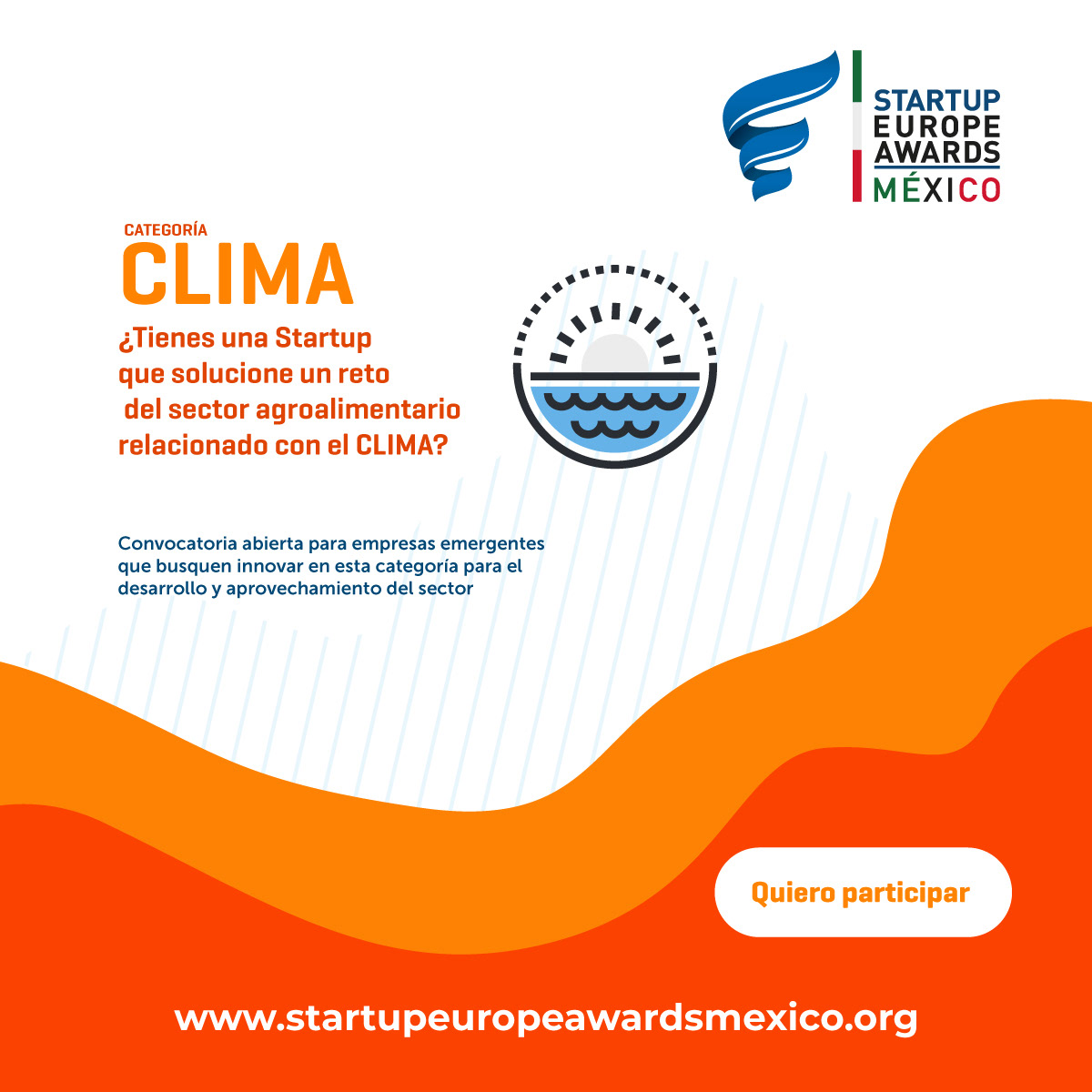 Startup Europe Awards Mexico project image 11