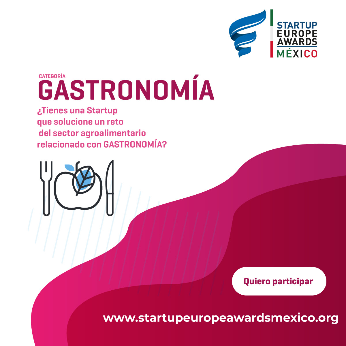 Startup Europe Awards Mexico project image 13