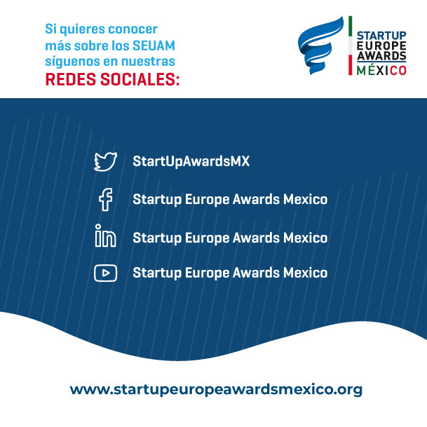 Startup Europe Awards Mexico project image 15