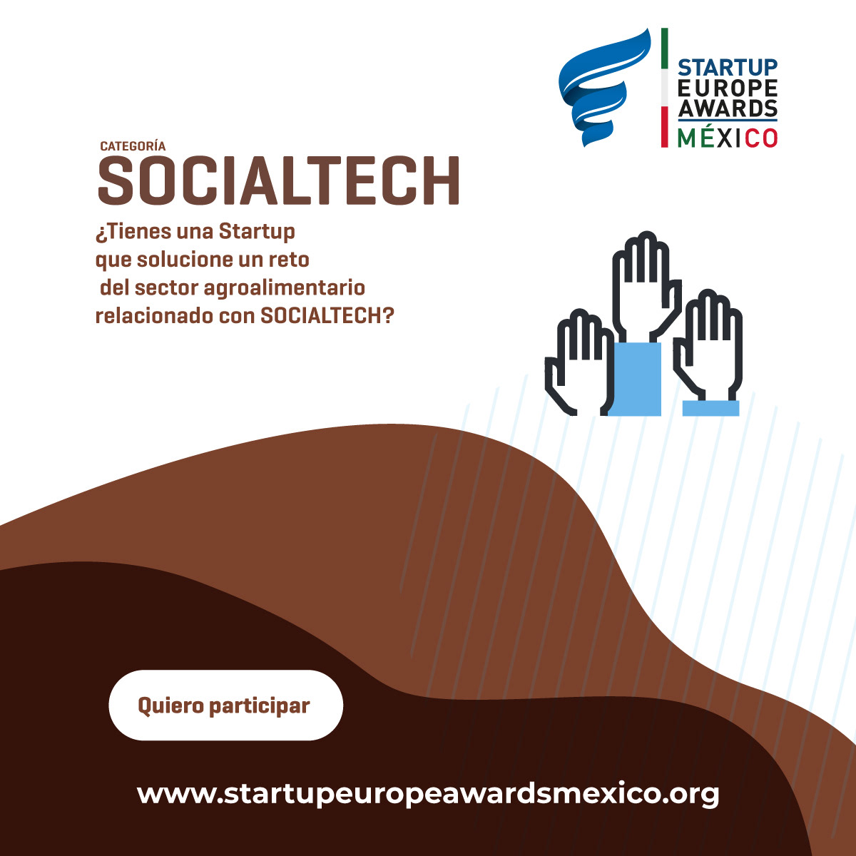 Startup Europe Awards Mexico project image 16
