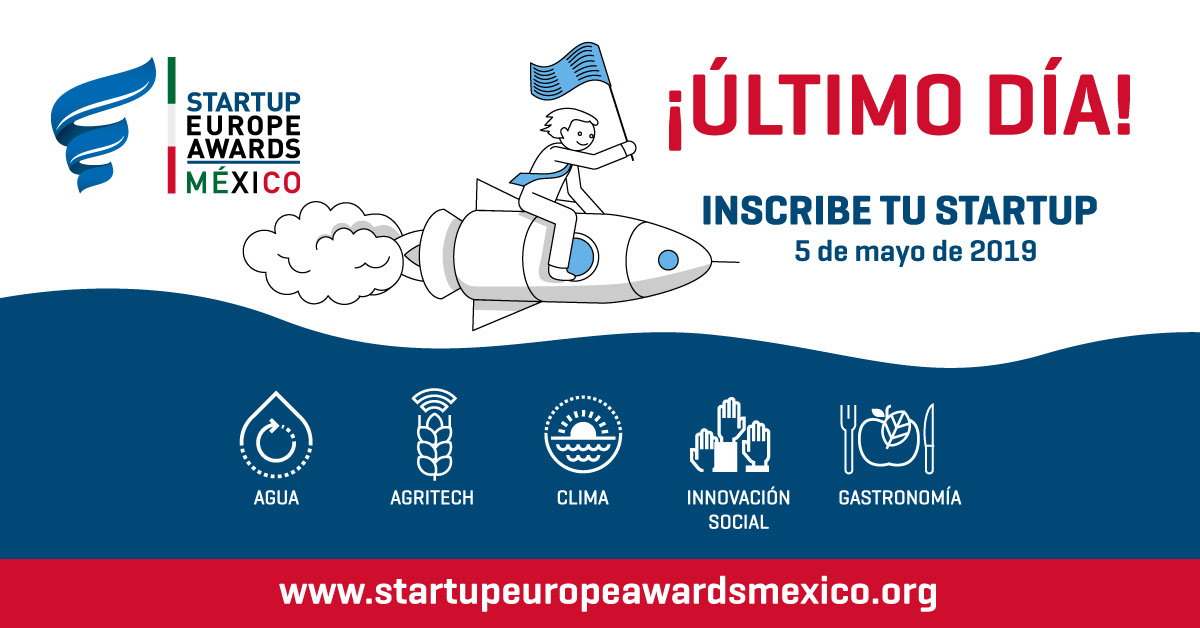 Startup Europe Awards Mexico project image 22