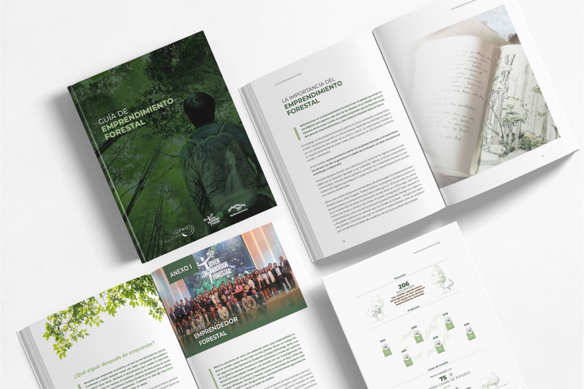 Guía de Emprendimiento Forestal · NGO
